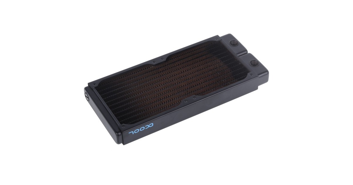 Alphacool NexXxoS V.2 ST30 240 mm, Radiator(schwarz)