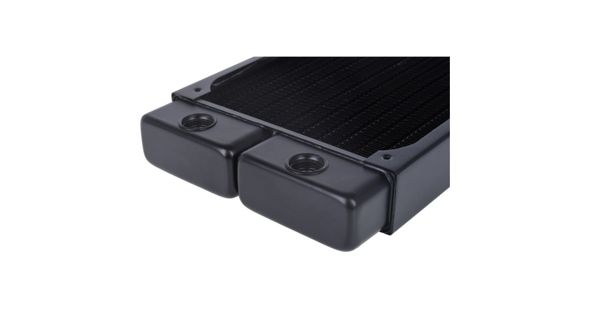 Alphacool NexXxoS V.2 ST30 240 mm, Radiator(schwarz)