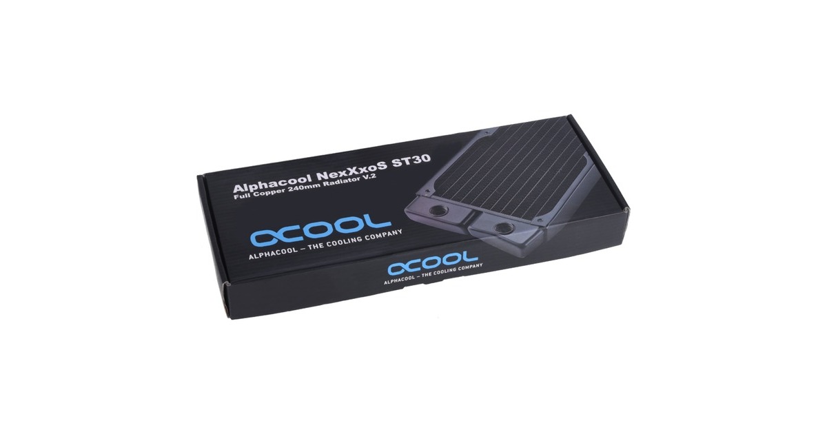 Alphacool NexXxoS V.2 ST30 240 mm, Radiator(schwarz)
