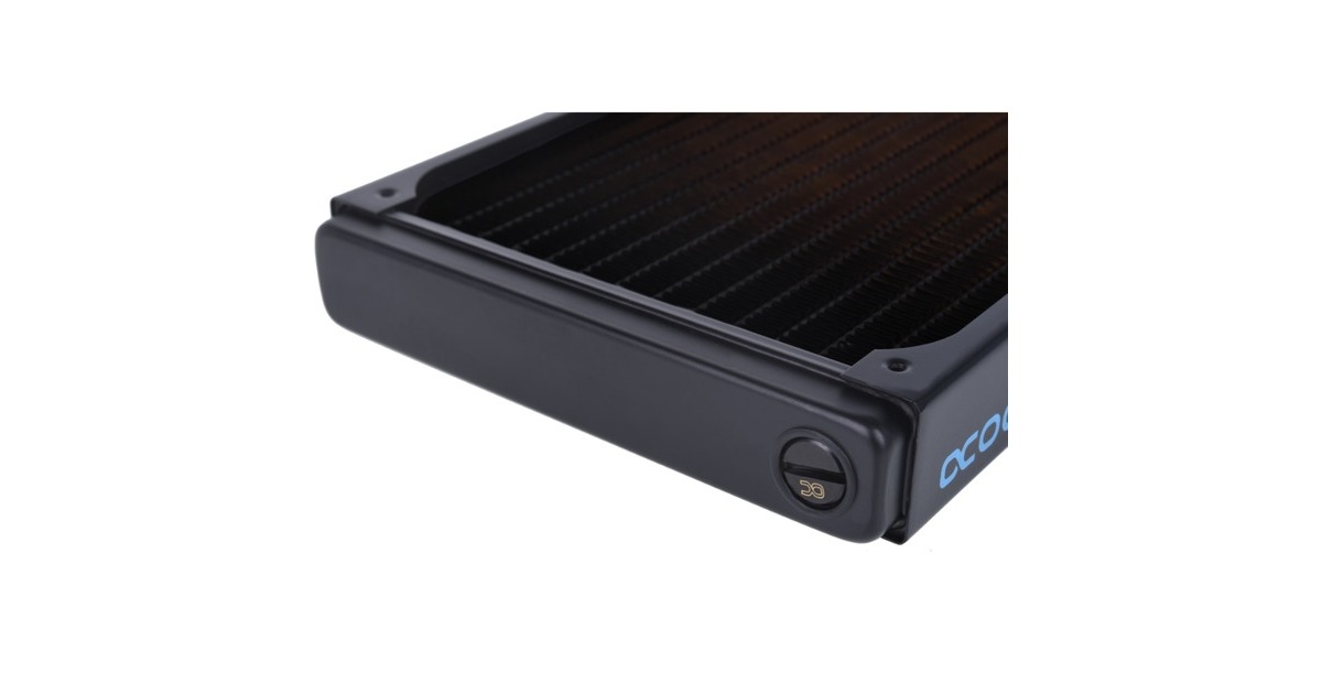 Alphacool NexXxoS V.2 ST30 280 mm, Radiator(schwarz)