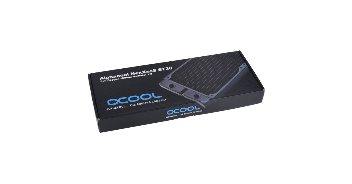 Alphacool NexXxoS V.2 ST30 280 mm, Radiator(schwarz)