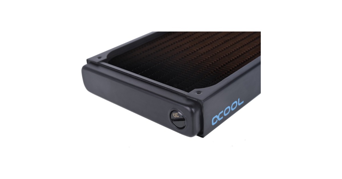 Alphacool NexXxoS V.2 ST30 480 mm, Radiator(schwarz)