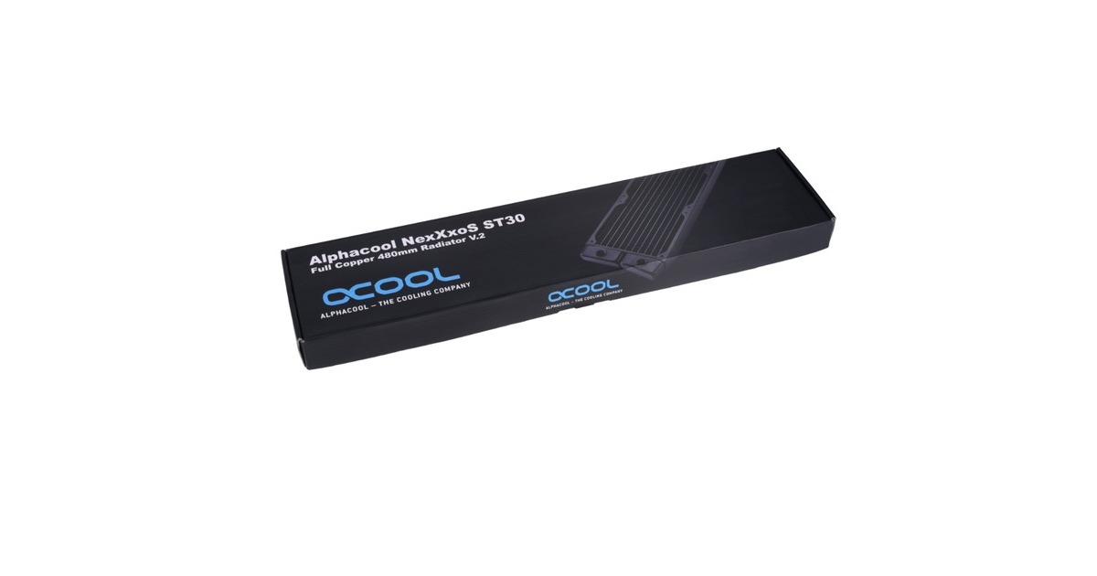 Alphacool NexXxoS V.2 ST30 480 mm, Radiator(schwarz)