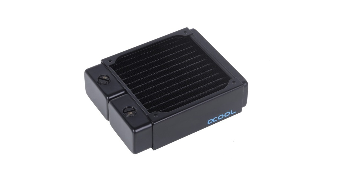 Alphacool NexXxoS V.2 XT45 120 mm, Radiator(schwarz)
