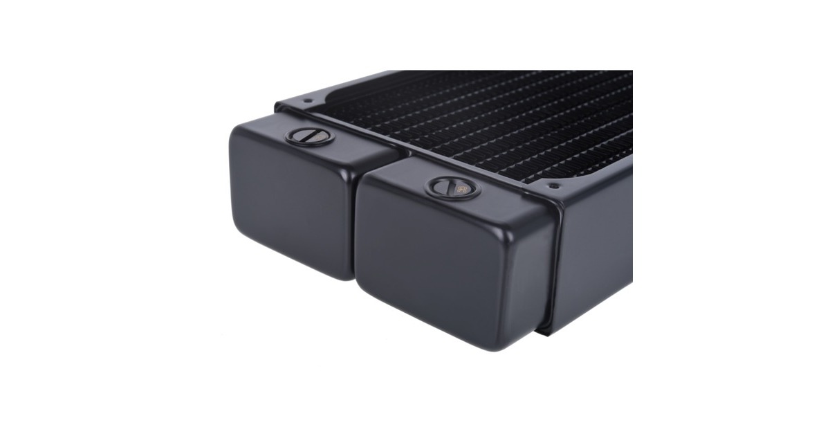 Alphacool NexXxoS V.2 XT45 120 mm, Radiator(schwarz)