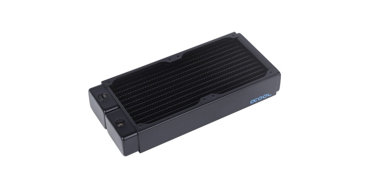 Alphacool NexXxoS V.2 XT45 240 mm, Radiator(schwarz)