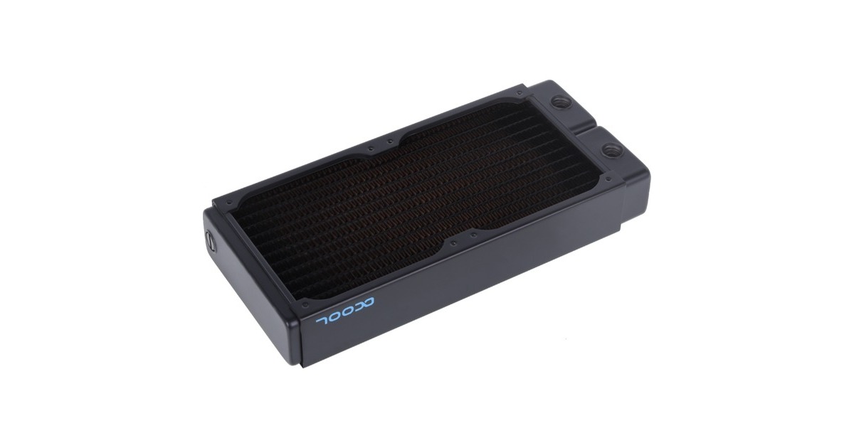 Alphacool NexXxoS V.2 XT45 240 mm, Radiator(schwarz)