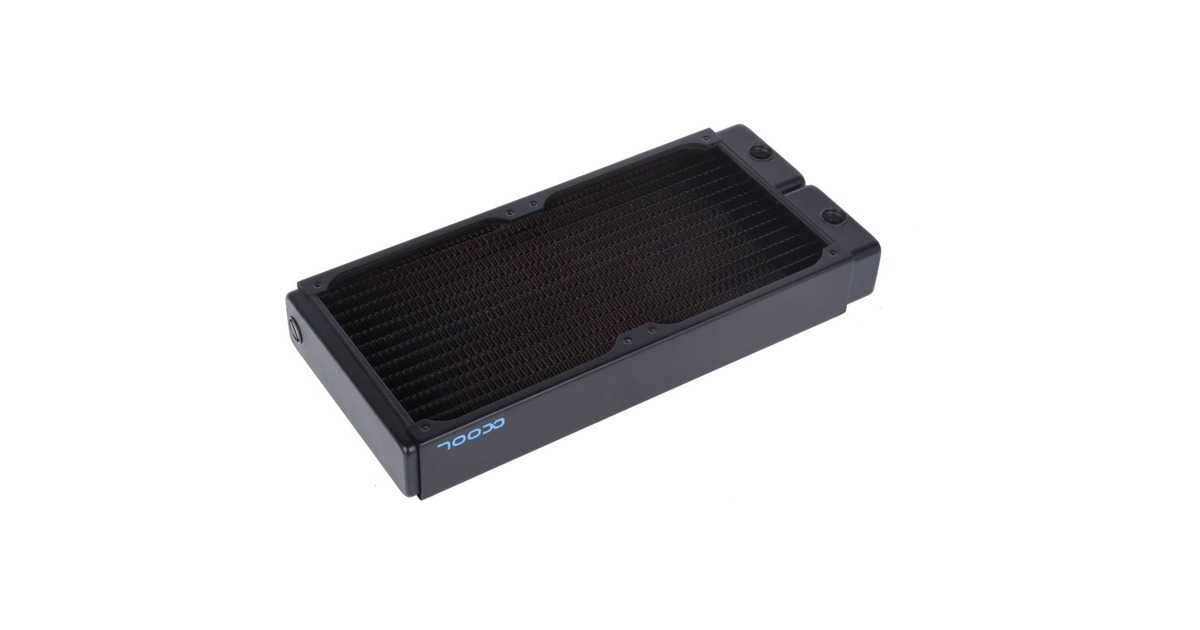 Alphacool NexXxoS V.2 XT45 280 mm, Radiator(schwarz)