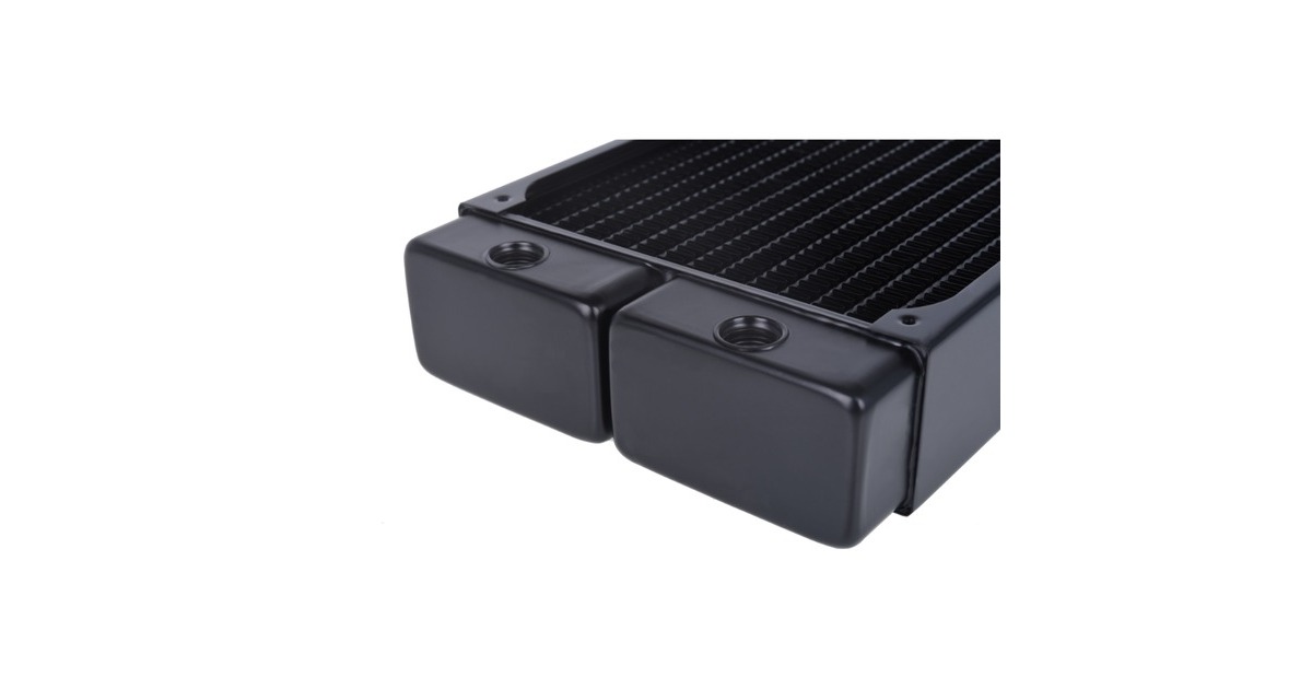 Alphacool NexXxoS V.2 XT45 280 mm, Radiator(schwarz)