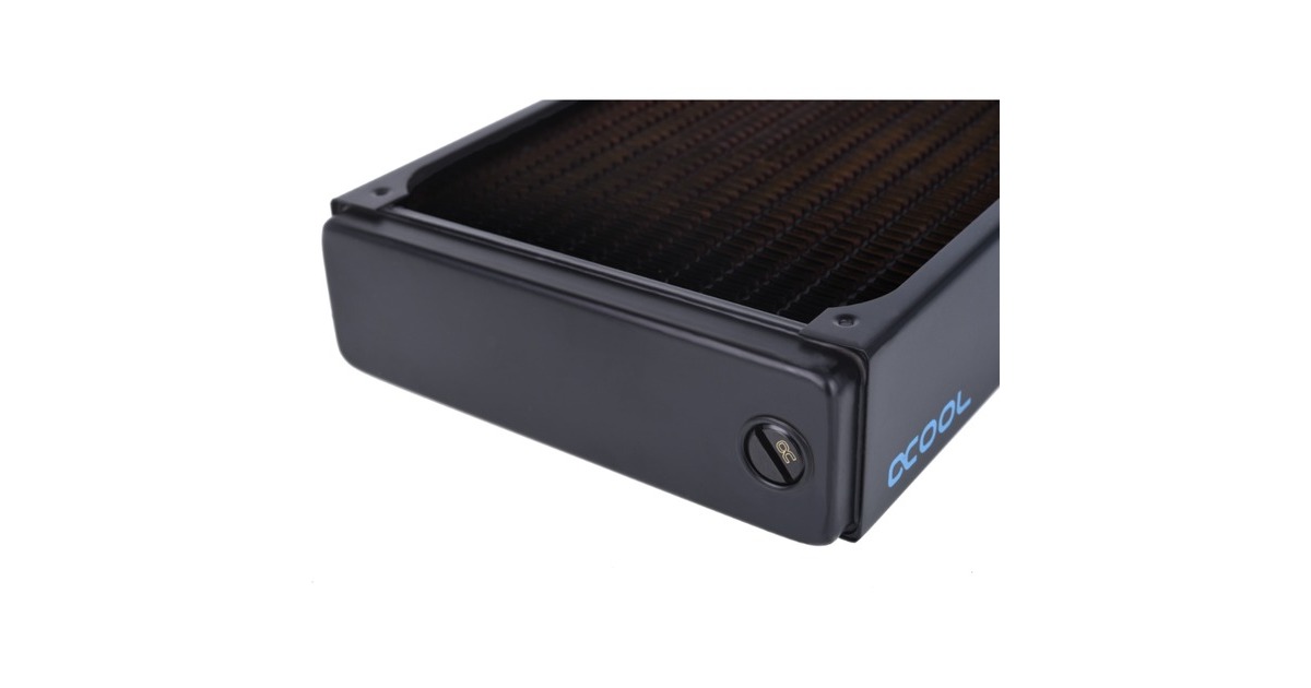Alphacool NexXxoS V.2 XT45 280 mm, Radiator(schwarz)