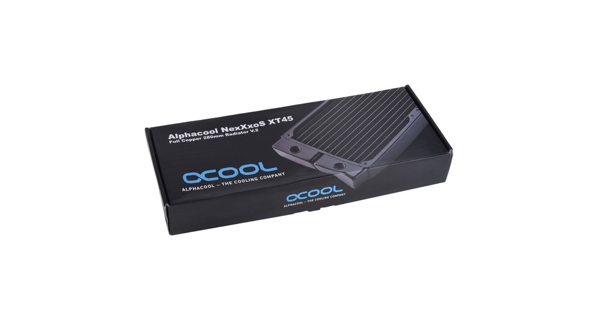 Alphacool NexXxoS V.2 XT45 280 mm, Radiator(schwarz)
