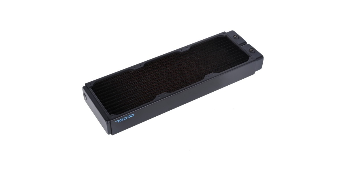 Alphacool NexXxoS V.2 XT45 360 mm, Radiator(schwarz)