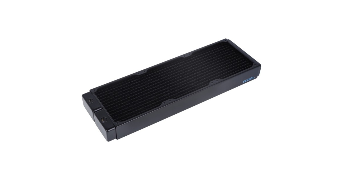 Alphacool NexXxoS V.2 XT45 420 mm, Radiator(schwarz)
