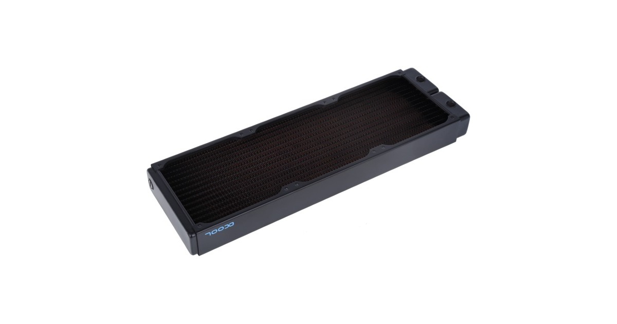 Alphacool NexXxoS V.2 XT45 420 mm, Radiator(schwarz)