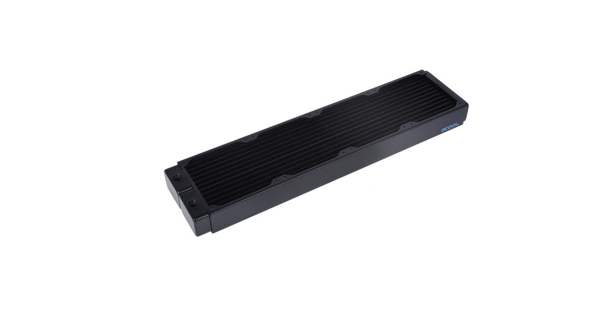 Alphacool NexXxoS V.2 XT45 480 mm, Radiator(schwarz)
