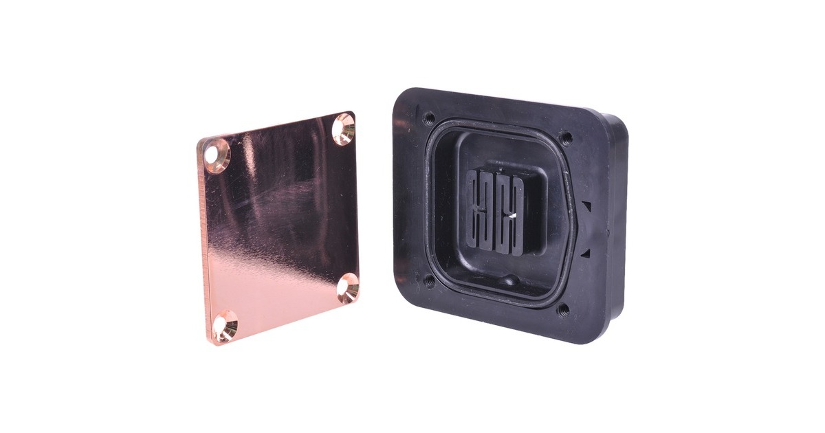 Alphacool NexXxoS XP³ Light - Black V.2 - Intel/AMD, CPU-Kühler(schwarz)