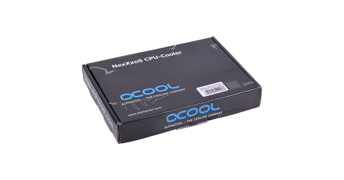 Alphacool NexXxoS XP³ Light - Black V.2 - Intel/AMD, CPU-Kühler(schwarz)