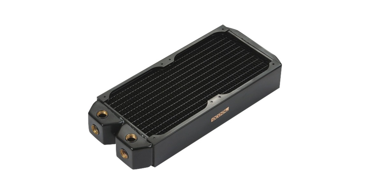 Alphacool NexXxoS XT45 240mm, Radiator(schwarz)