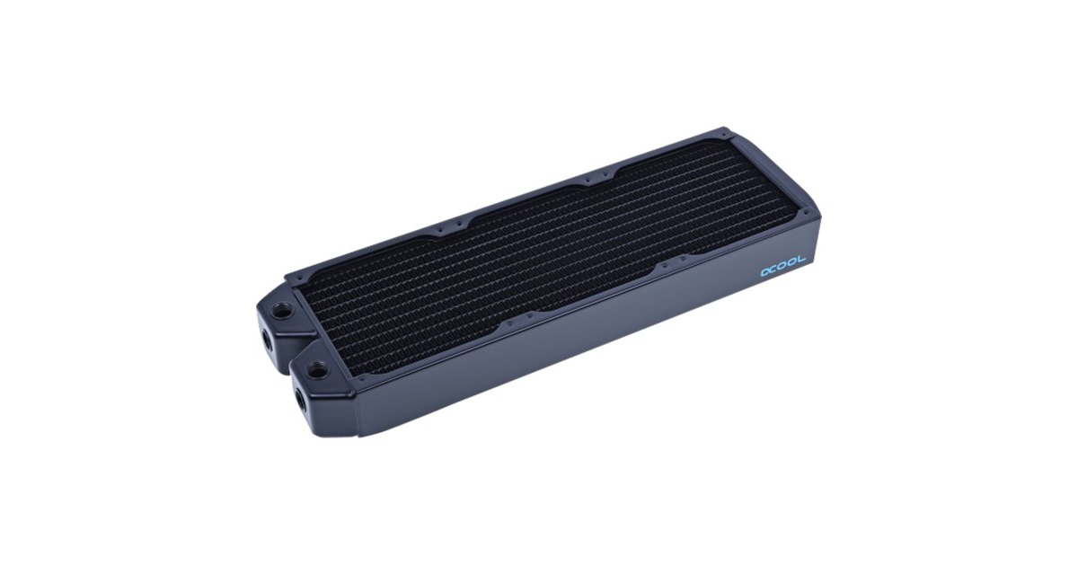 Alphacool NexXxoS XT45 360mm, Radiator(schwarz)