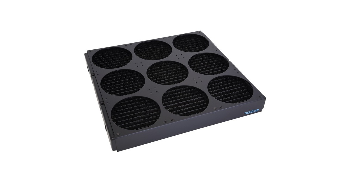 Alphacool NexXxoS XT45 Full Copper 1080mm Nova, Radiator(schwarz)