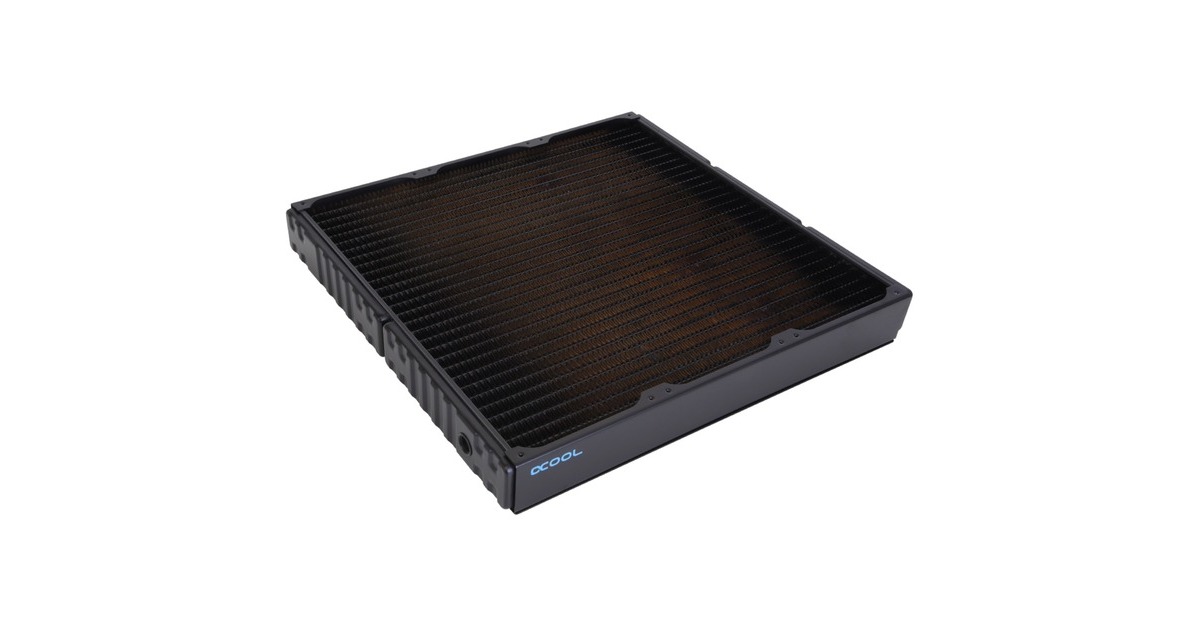 Alphacool NexXxoS XT45 Full Copper 1080mm Nova, Radiator(schwarz)