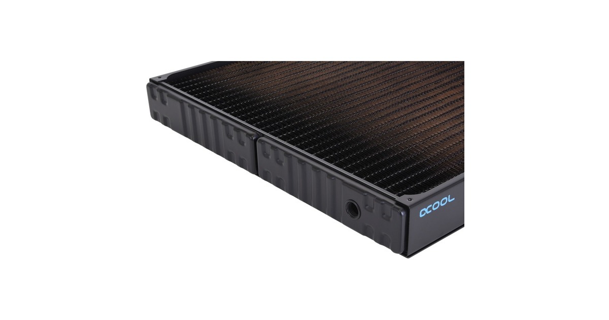 Alphacool NexXxoS XT45 Full Copper 1080mm Nova, Radiator(schwarz)