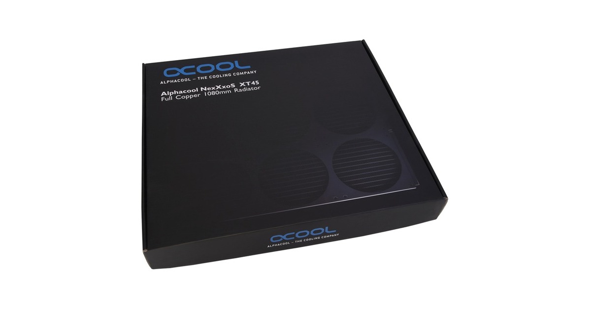 Alphacool NexXxoS XT45 Full Copper 1080mm Nova, Radiator(schwarz)