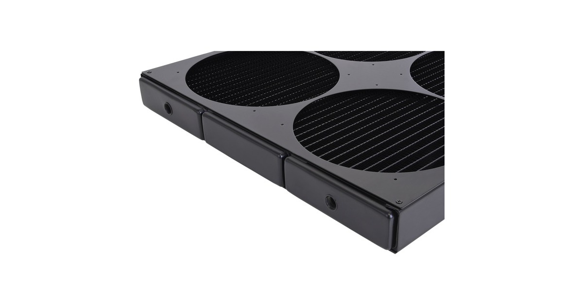 Alphacool NexXxoS XT45 Full Copper 1260mm SuperNova, Radiator(schwarz)