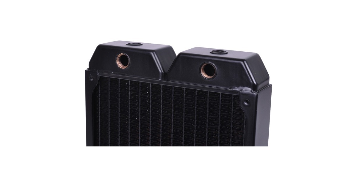 Alphacool NexXxoS XT45 Full Copper 180mm Single Radiator(schwarz)
