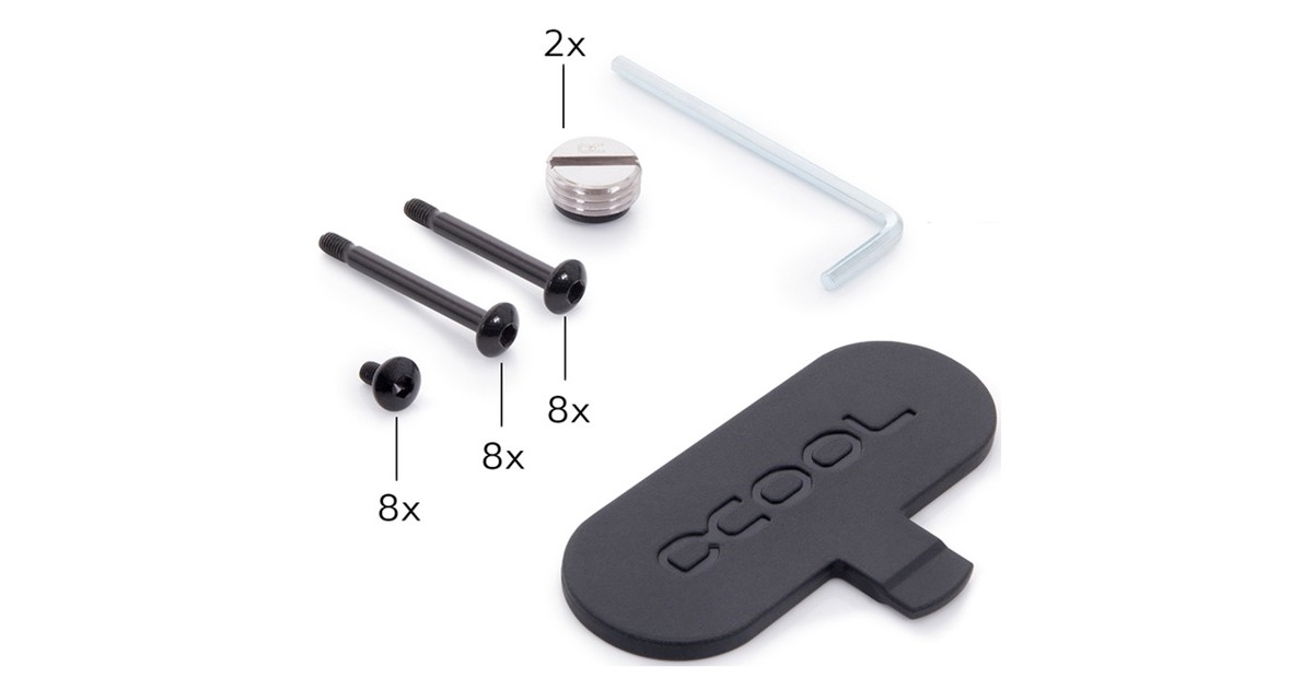 Alphacool NexXxoS XT45 Full Copper 280mm Radiator V.2 - White Special Edition(weiß)