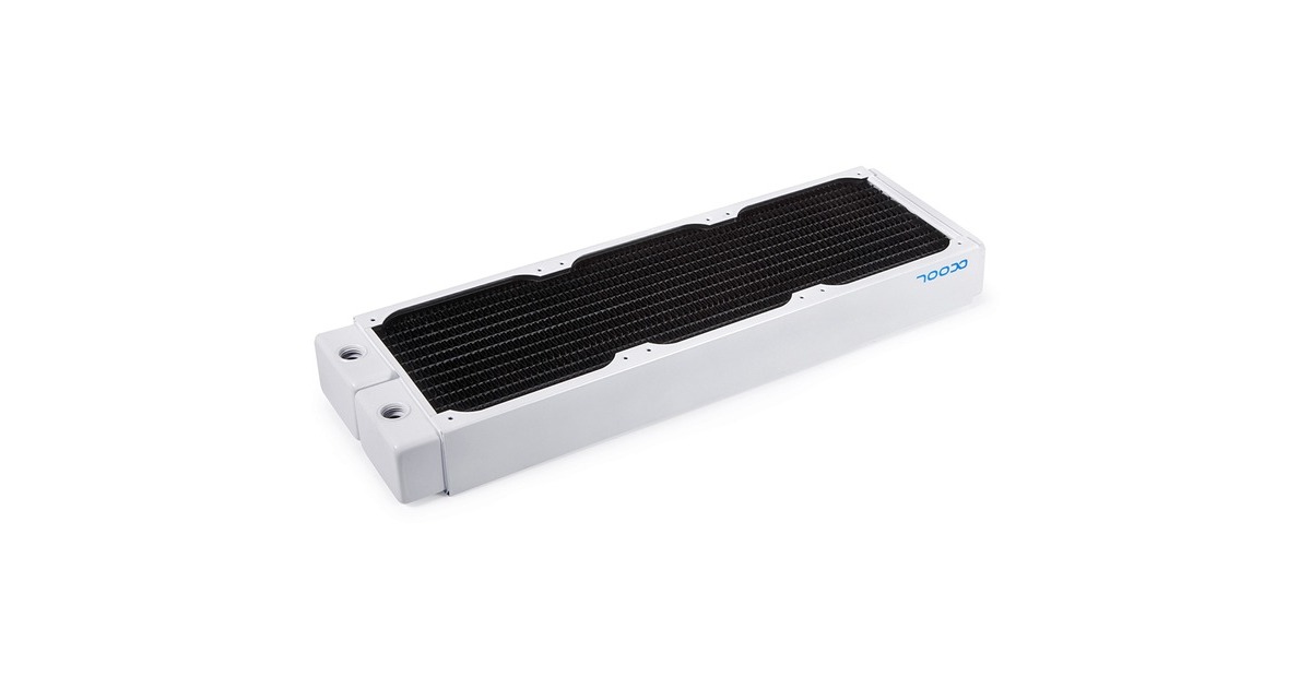 Alphacool NexXxoS XT45 Full Copper 360mm Radiator V.2 - White Special Edition(weiß)