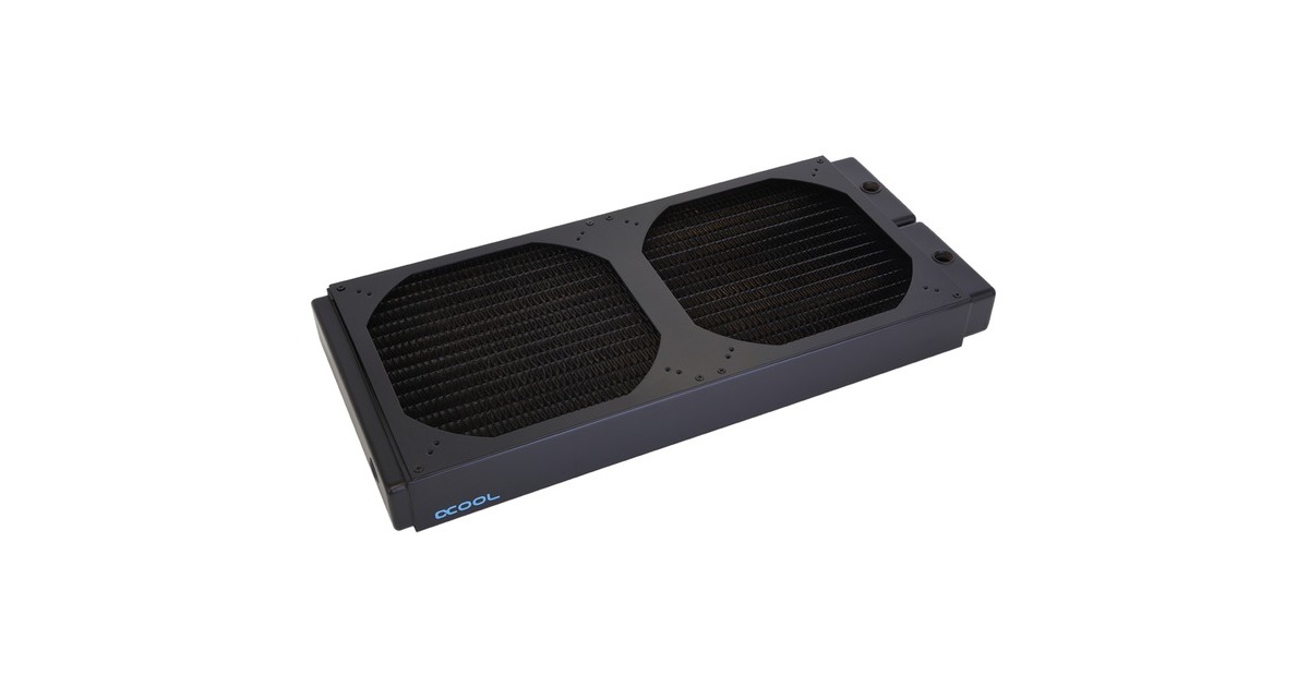 Alphacool NexXxoS XT45 Full Copper 400mm, Radiator(schwarz)