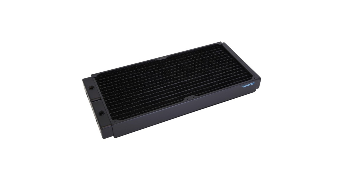 Alphacool NexXxoS XT45 Full Copper 400mm, Radiator(schwarz)