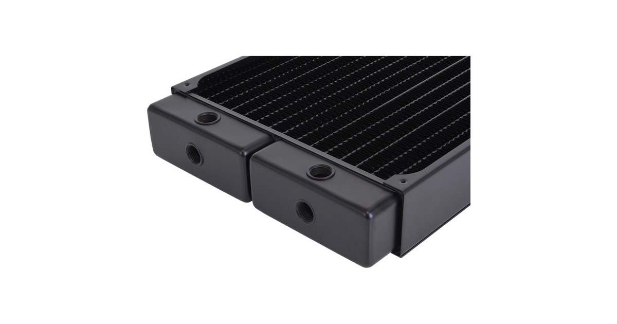 Alphacool NexXxoS XT45 Full Copper 400mm, Radiator(schwarz)