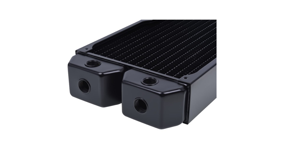 Alphacool NexXxoS XT45 Full Copper 420mm, Radiator(schwarz)