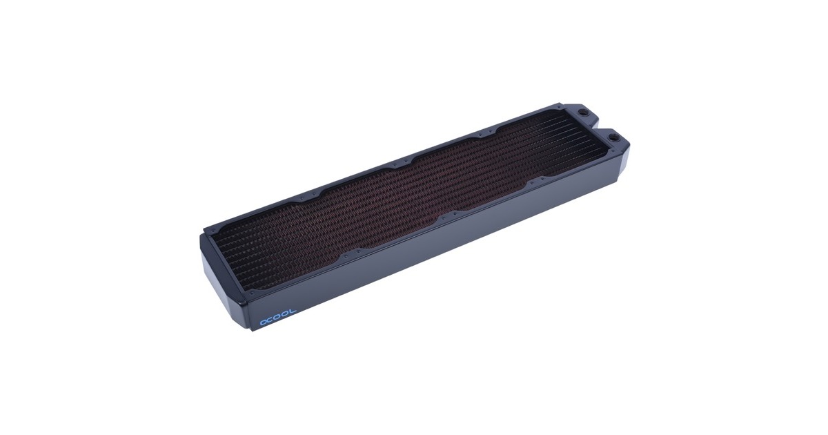 Alphacool NexXxoS XT45 Full Copper 480mm, Radiator(schwarz)