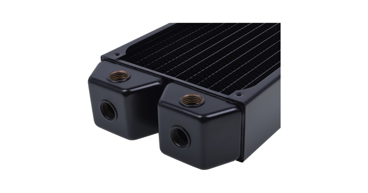 Alphacool NexXxoS XT45 Full Copper 480mm, Radiator(schwarz)
