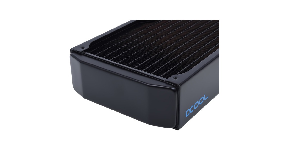 Alphacool NexXxoS XT45 Full Copper 480mm, Radiator(schwarz)