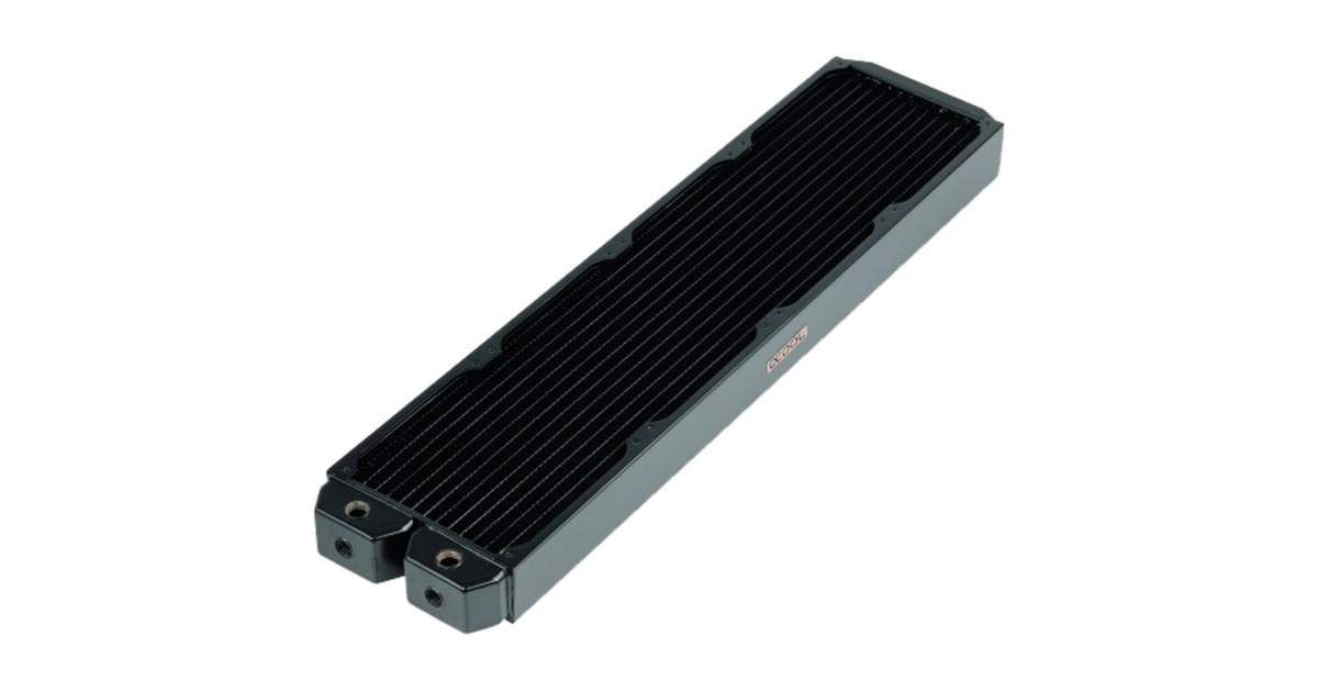 Alphacool NexXxoS XT45 Full Copper 560mm Radiator(schwarz)