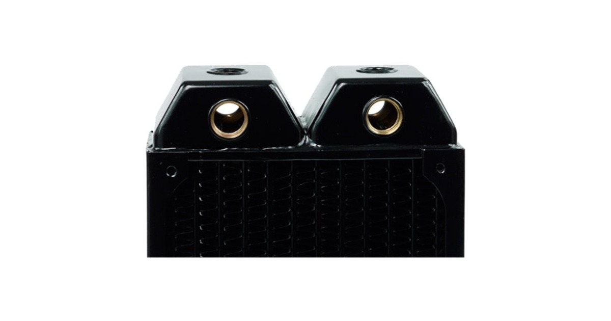 Alphacool NexXxoS XT45 Full Copper 560mm Radiator(schwarz)