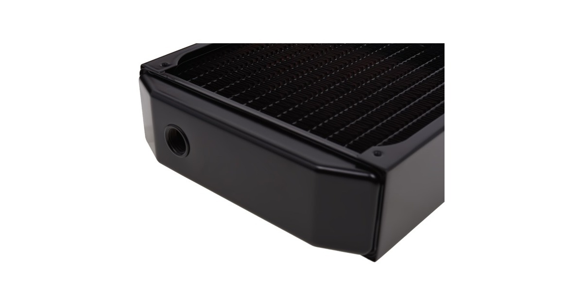 Alphacool NexXxoS XT45 Full Copper 560mm Radiator(schwarz)