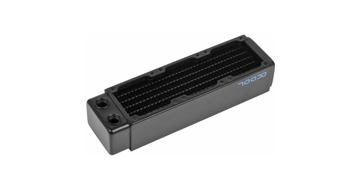 Alphacool NexXxoS XT45 Full Copper 60mm Triple, Radiator(schwarz, 3x 60 mm)