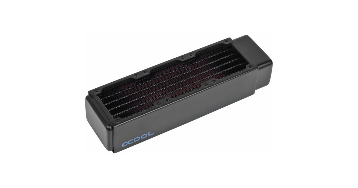 Alphacool NexXxoS XT45 Full Copper 60mm Triple, Radiator(schwarz, 3x 60 mm)