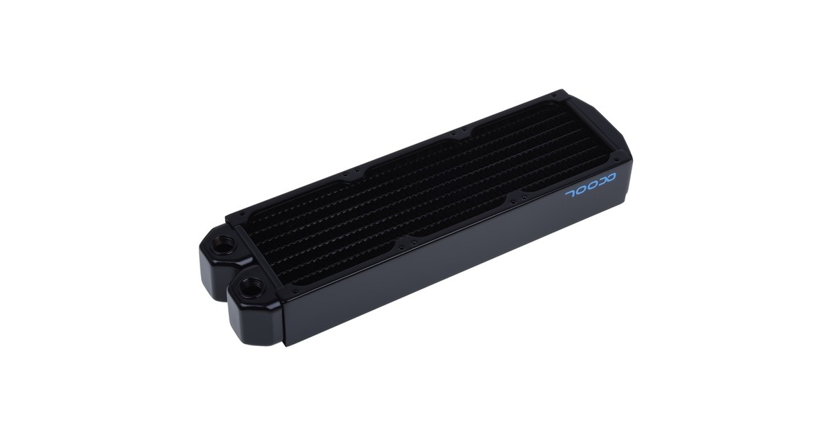 Alphacool NexXxoS XT45 Full Copper 80mm Triple, Radiator(schwarz, 3x 80 mm)
