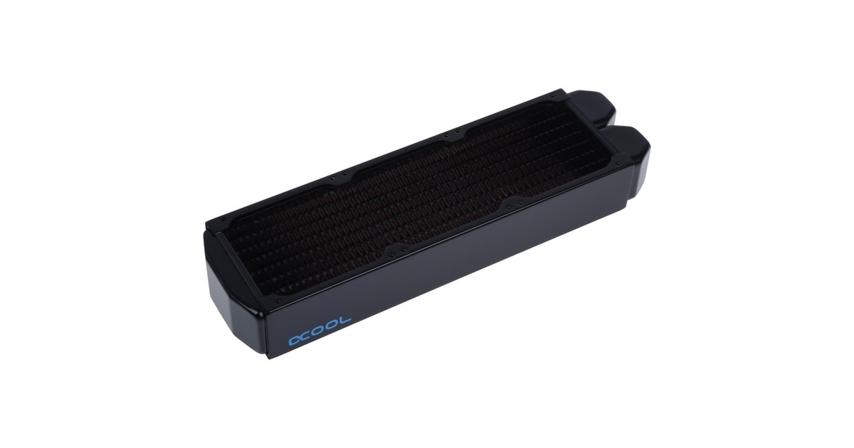 Alphacool NexXxoS XT45 Full Copper 80mm Triple, Radiator(schwarz, 3x 80 mm)
