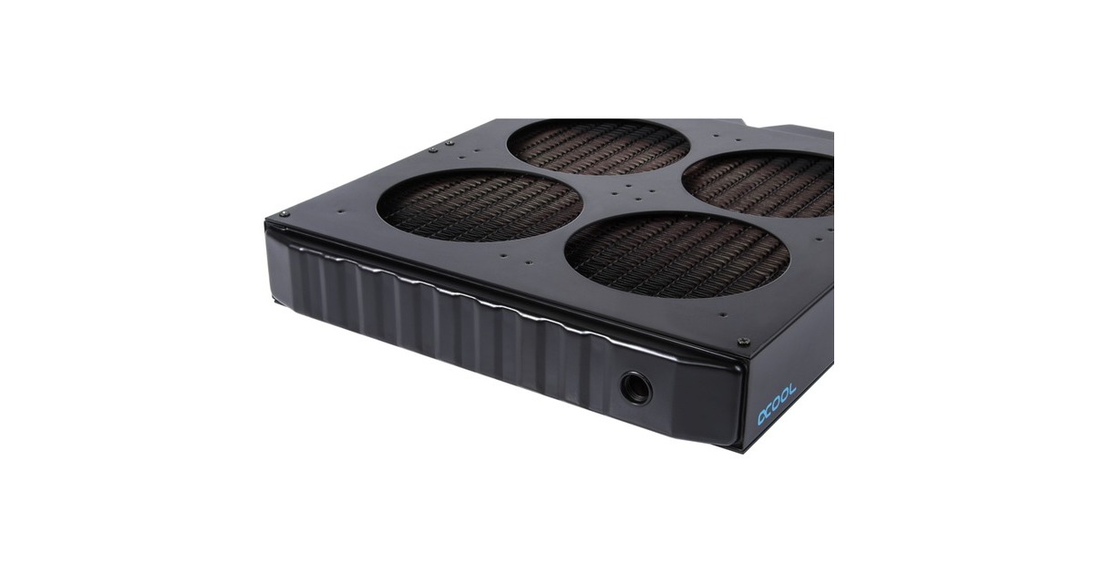 Alphacool NexXxoS XT45 Full Copper Quad 480/560, Radiator