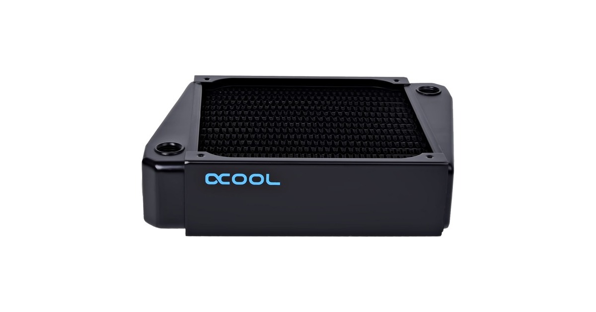 Alphacool NexXxoS XT45 Full Copper X-Flow 140mm, Radiator(schwarz)