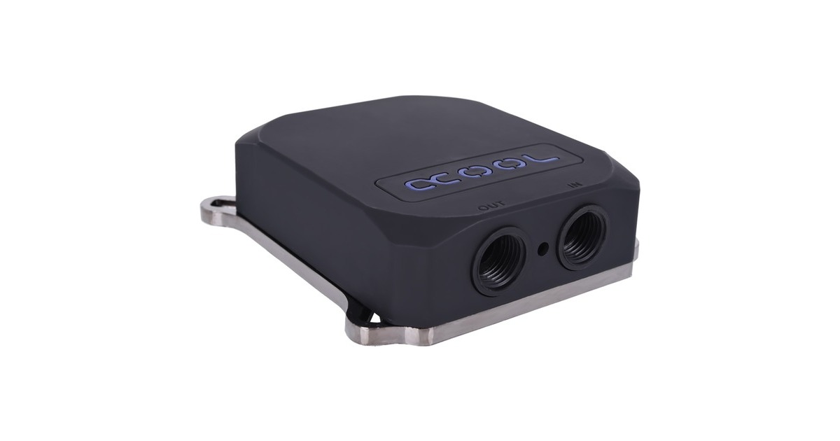 Alphacool NexXxos GPX Pro Solo, Wasserkühlung(schwarz, mit Backplate)