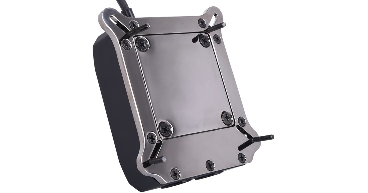 Alphacool NexXxos GPX Pro Solo, Wasserkühlung(schwarz, mit Backplate)