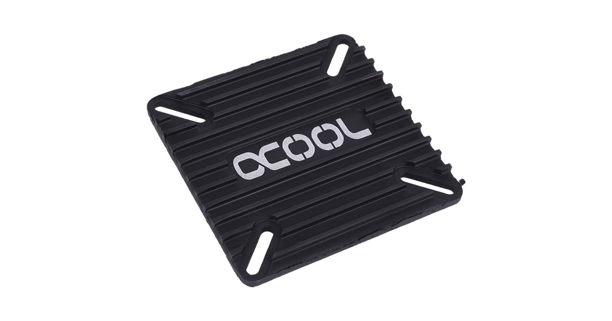 Alphacool NexXxos GPX Pro Solo, Wasserkühlung(schwarz, mit Backplate)